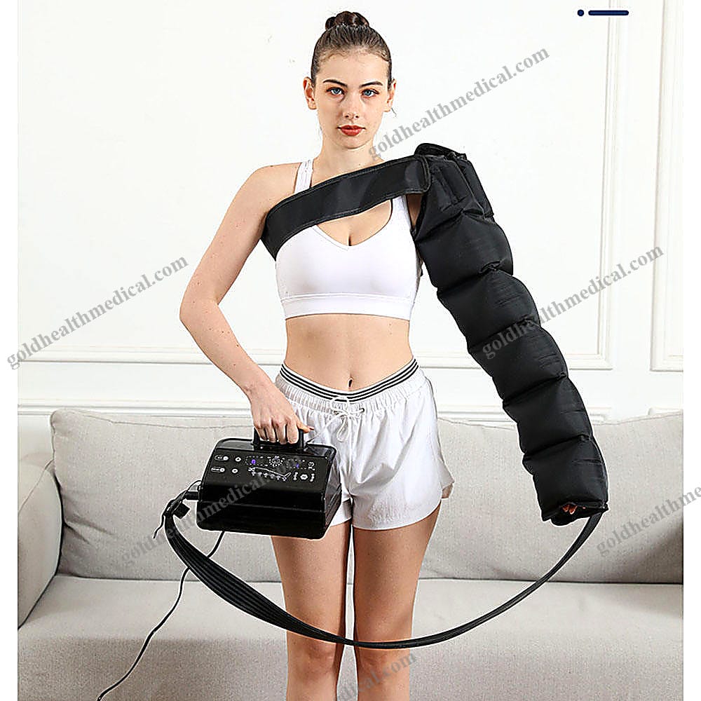 6Chamber Air Compression Leg Massager for Circulation Recovery