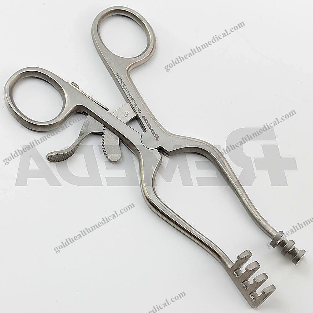 REMEDA 14cm SelfRetaining Scalp Retr