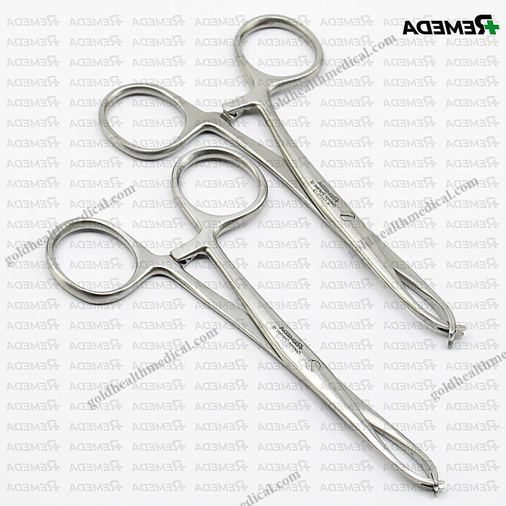 REMEDA CHAPUT Tissue Grasping Forceps Straight