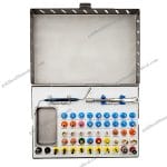 Comprehensive 50Piece Dental Implant Surgical Instrument Kit