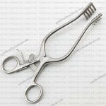 LIKAMED Contour Scalp Retractor 14cm SelfR