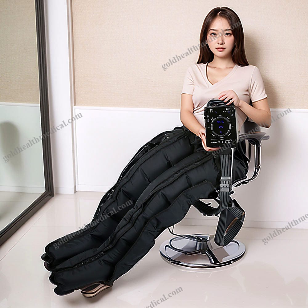 6Mode Air Compression Boots for Leg Circulation Therapy