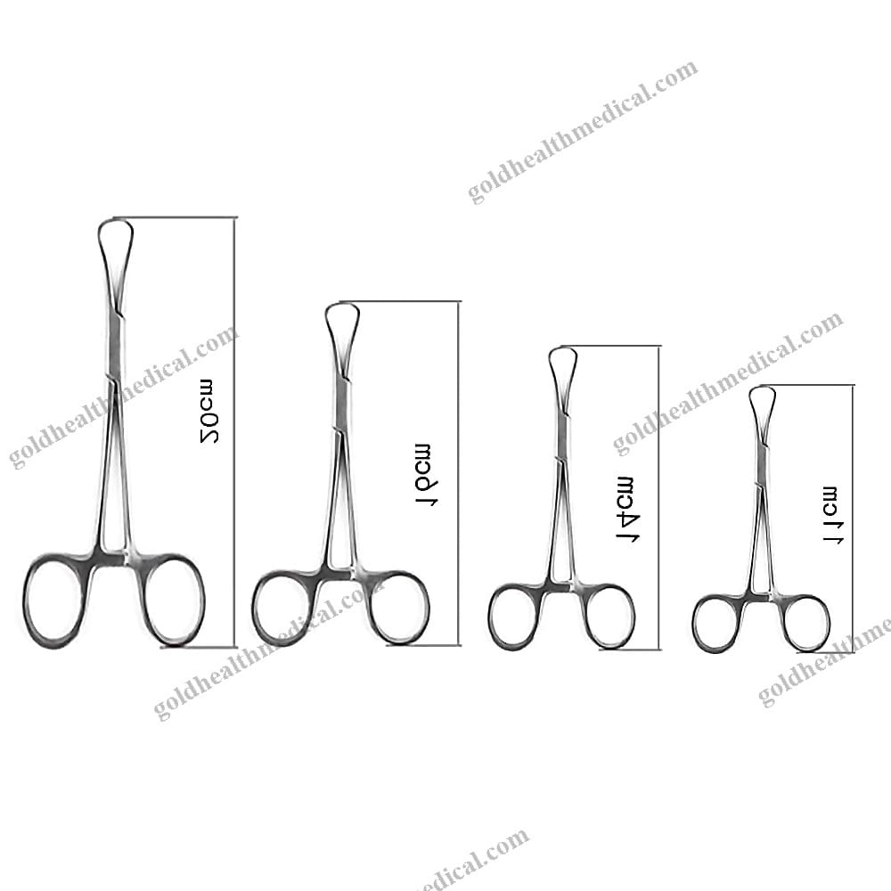 Stainless Steel Dental Towel Clamp Forceps