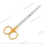 CEApproved Stainless Steel Surgical Scissors for Dental and Tonsil Operations