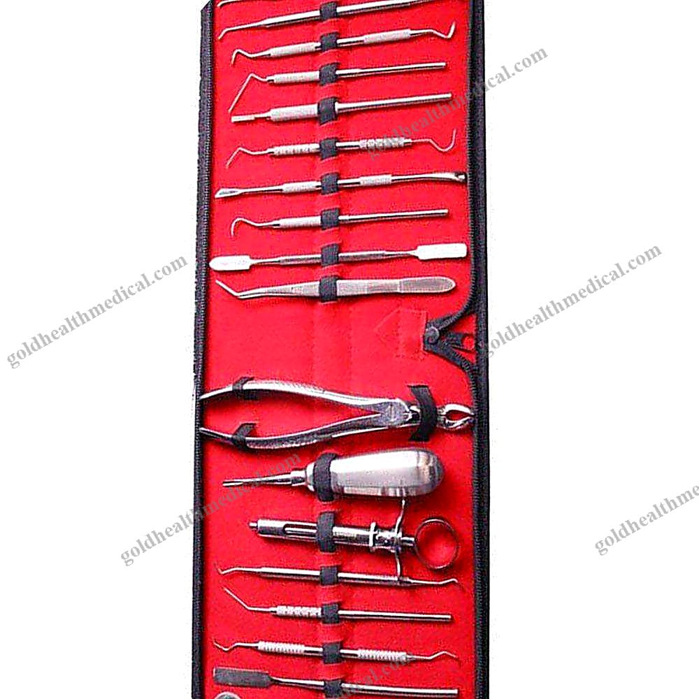 Dental Pick Floss Tool Set for Teeth Cleaning