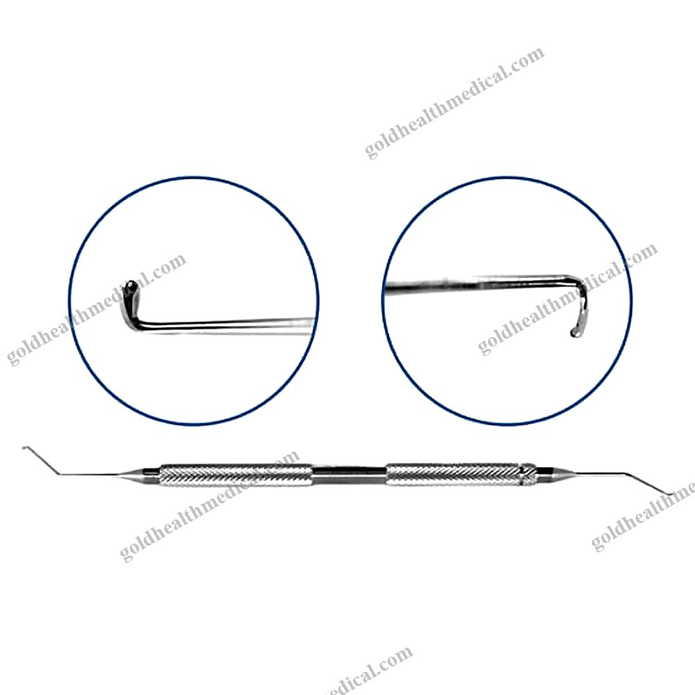 Chang Seibel Phaco Chopper DoubleEnded Stainless Steel Ophthalm