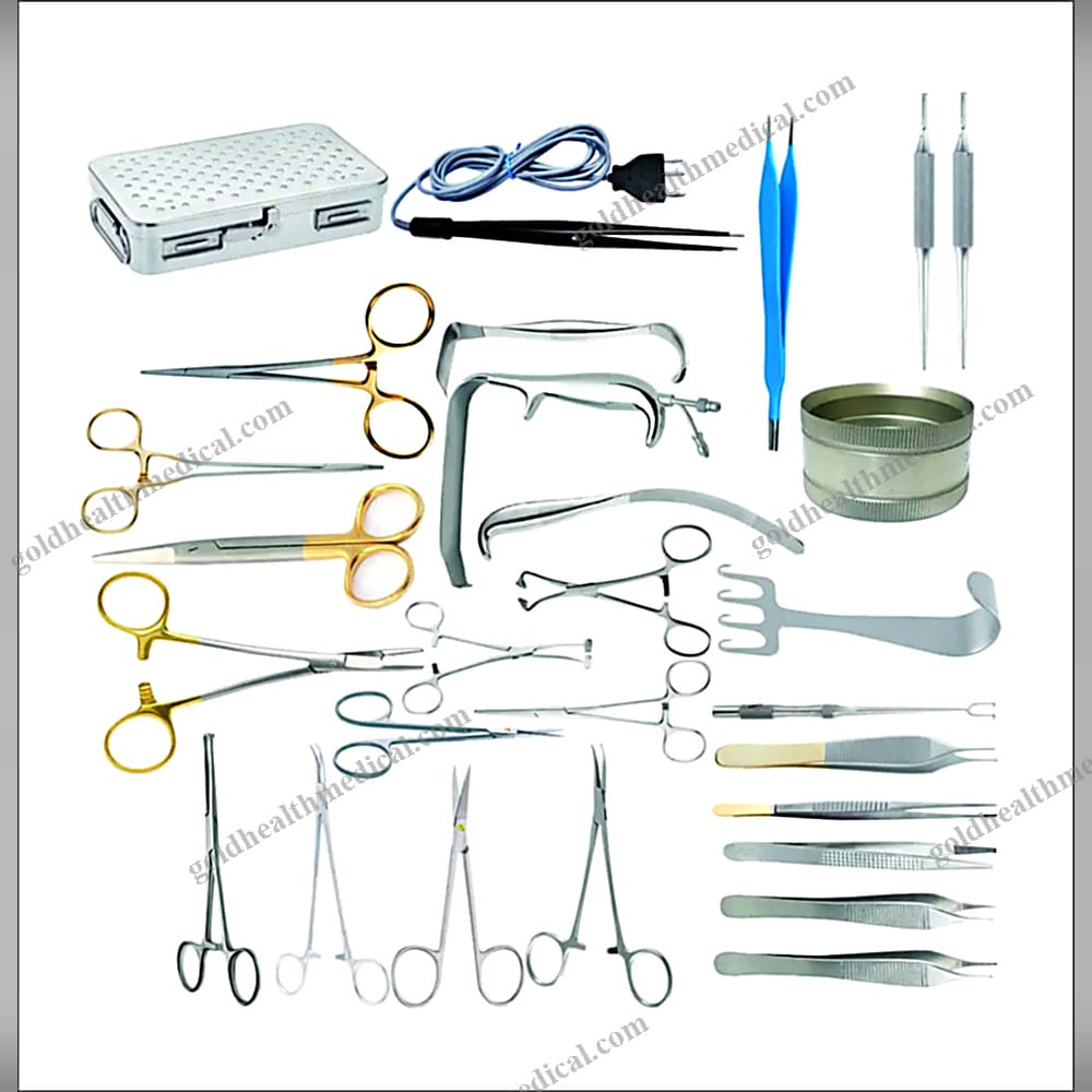Ophthalmic Microsurgical Cataract Instruments Set