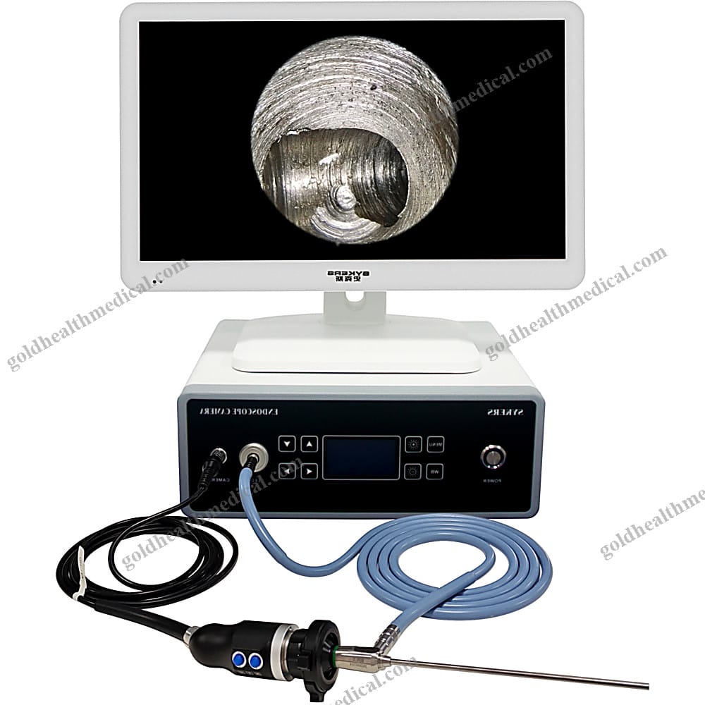 SYKERS Industrial Endoscope Unit Burr Inspection Imaging System