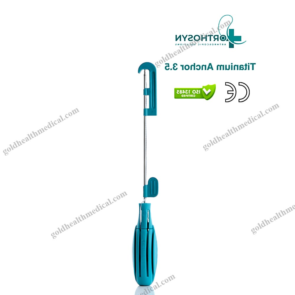 Titanium Orthopedic Suture Anchor 35MM Arthro