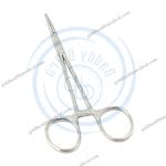 Curved Steel Mosquito Forceps for Nerve  Cardiovascular Surgery