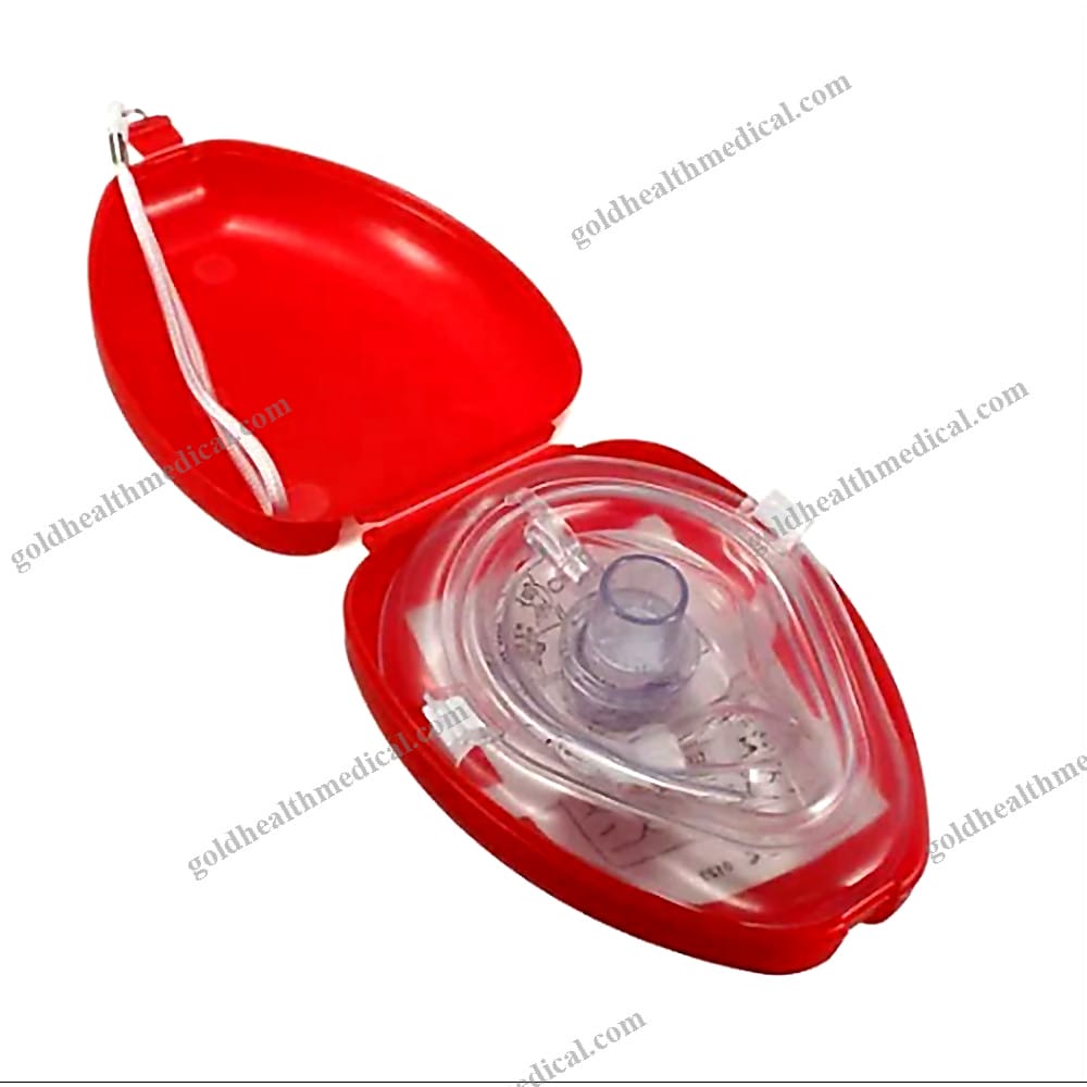 CPR Mask Emergency Kit MouthtoMouth Pocket Solution