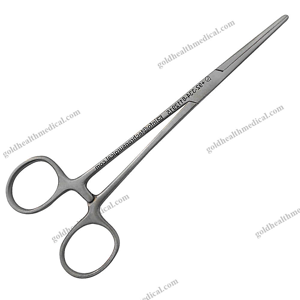 Rochester PeanSpencer Well Artery Forceps Curved