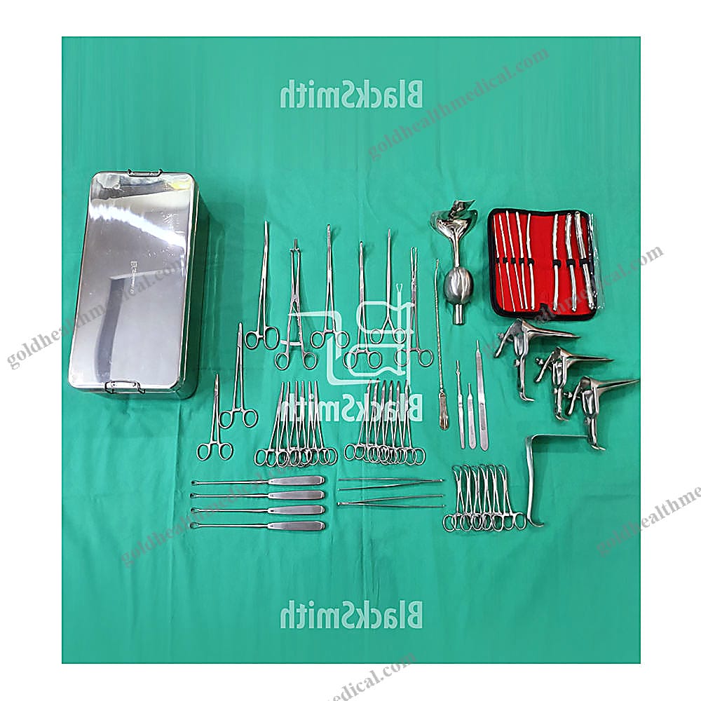 Precision Orthopedic Surgery Instrument Set