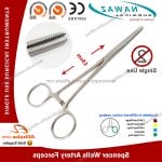 Spencer Wells Artery Forceps 15cm Single Use