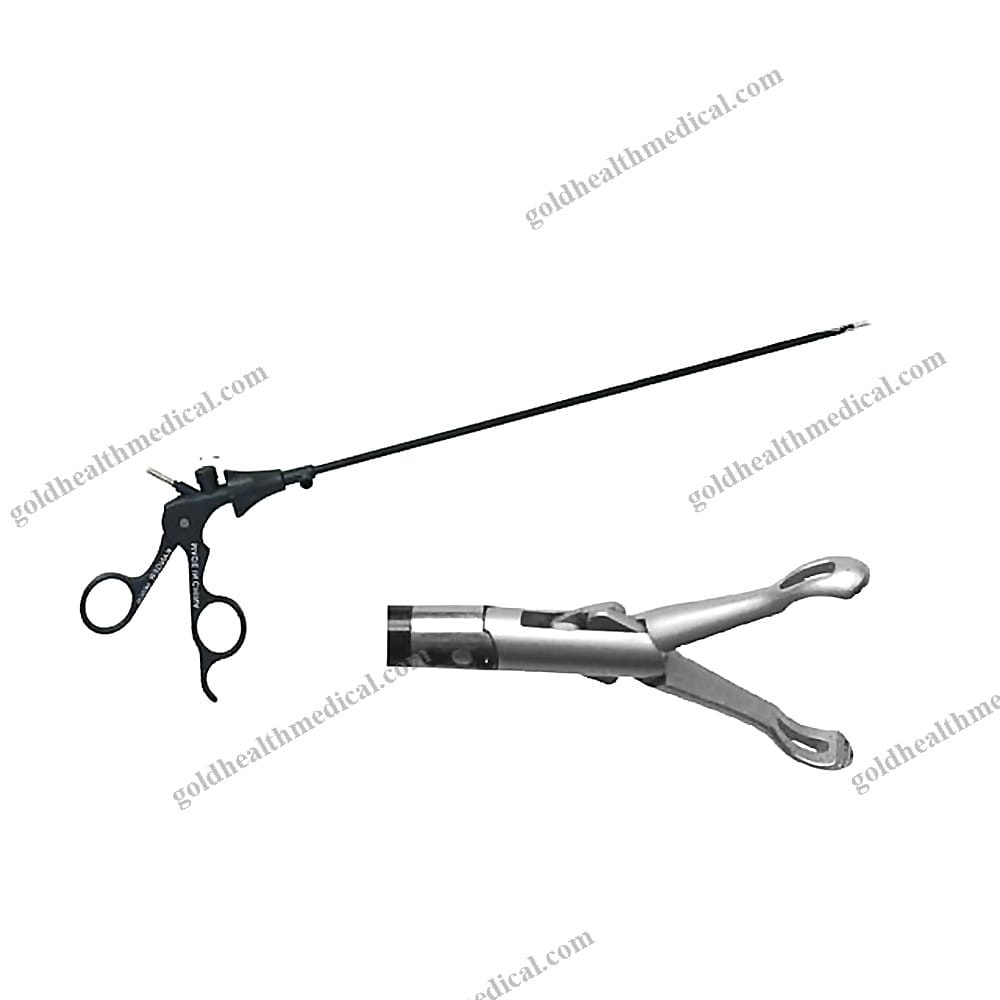 MiniEndoscopic Grasping Forceps for Gallbladder and Retro