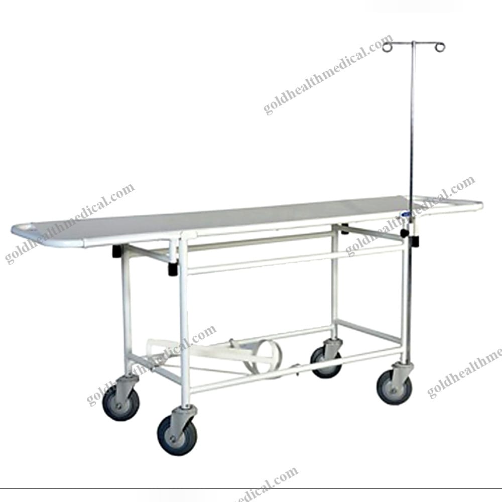 Emergency Recovery Stretcher Trolley with IV Stand