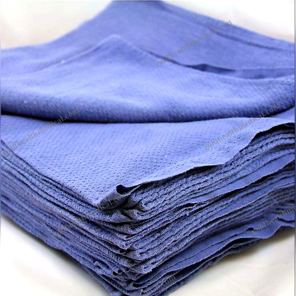 Premium Blue Surgical Towels for Operation Rooms