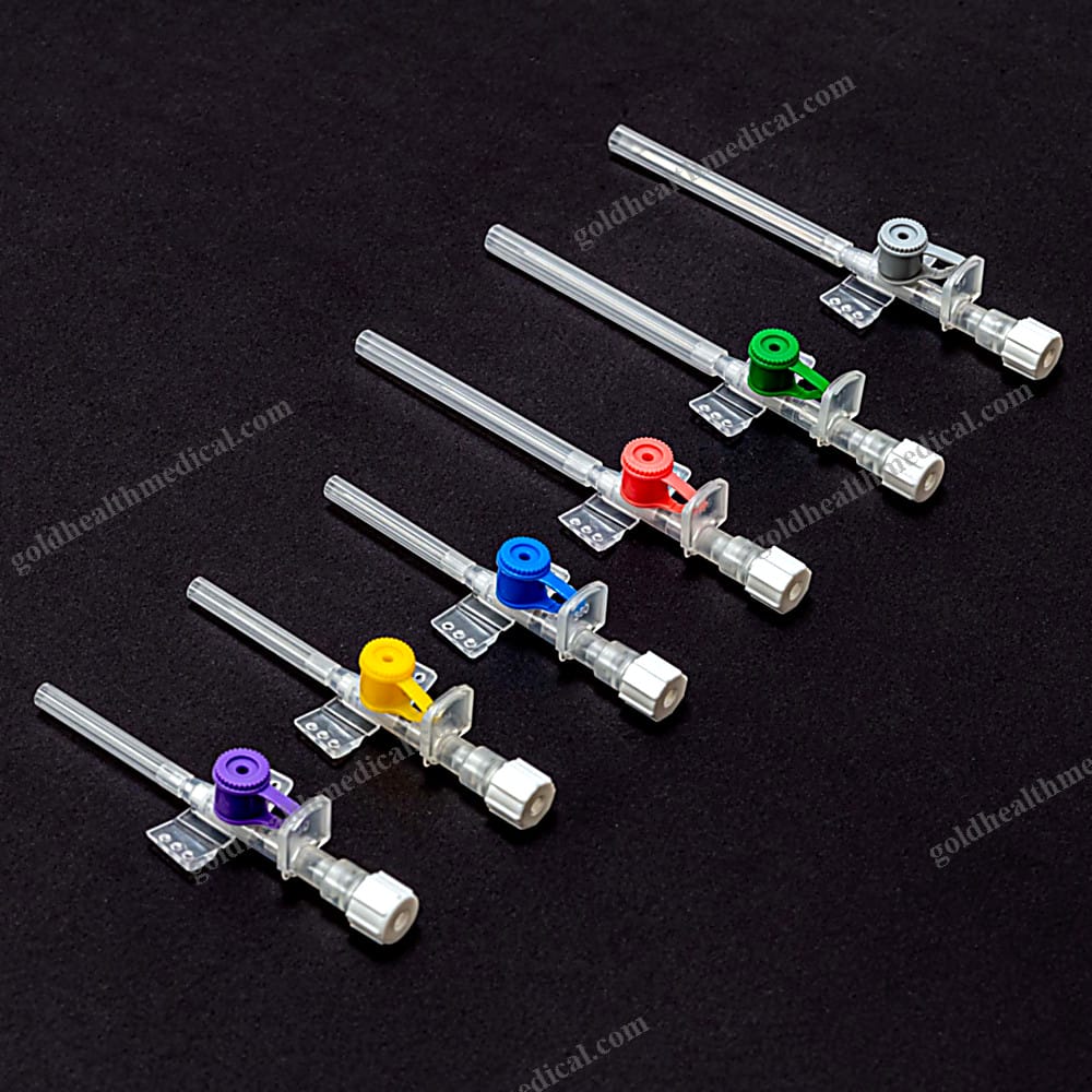 154361923_1 IV Cannula Size 24 in Yellow - Image 1