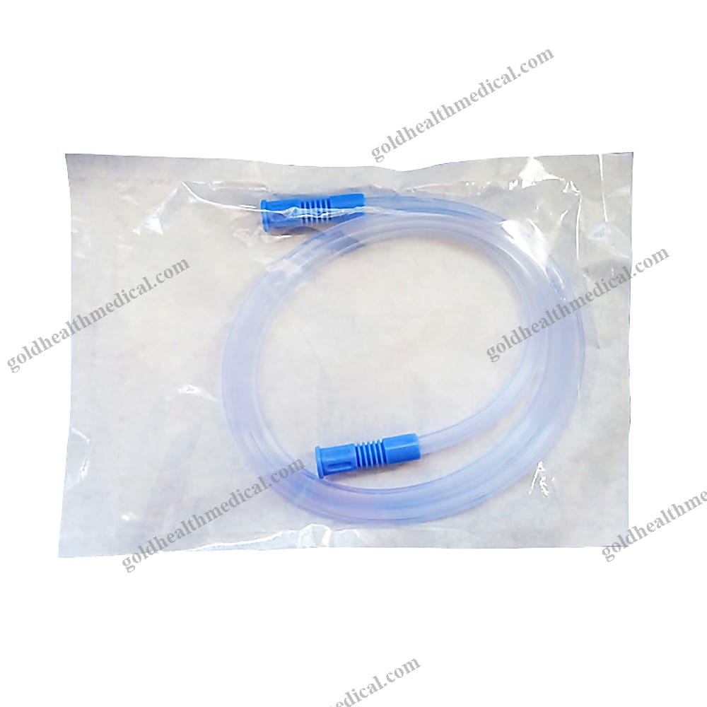 Crown Tip Yankauer Handle Surgical Suction Tube