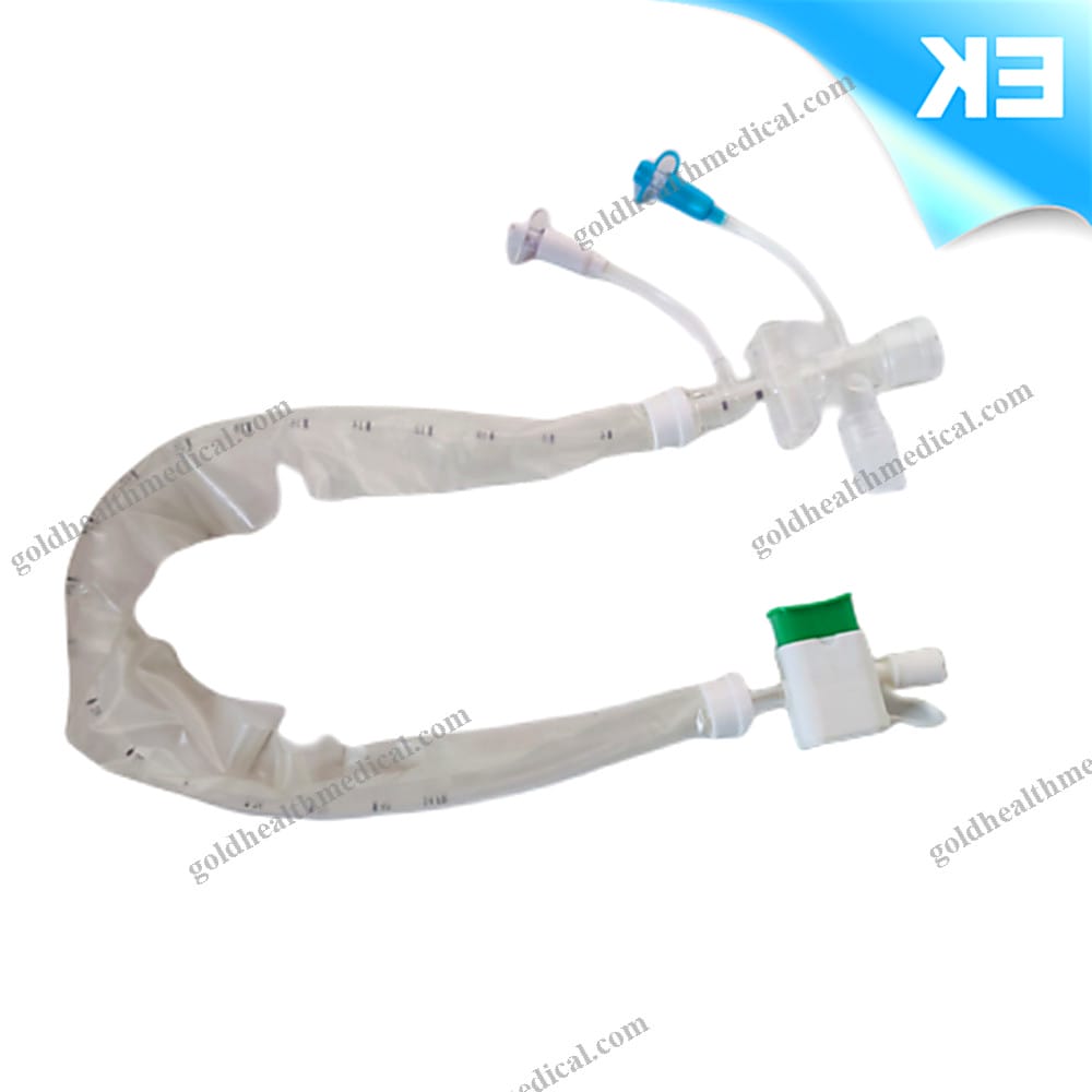 EK Disposable Closed Suction Catheter FR6FR16