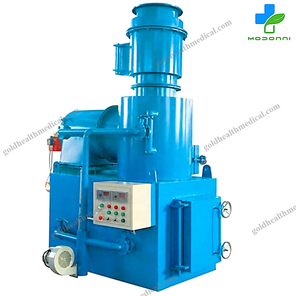 Advanced Medical Industrial Waste Incinerator System
