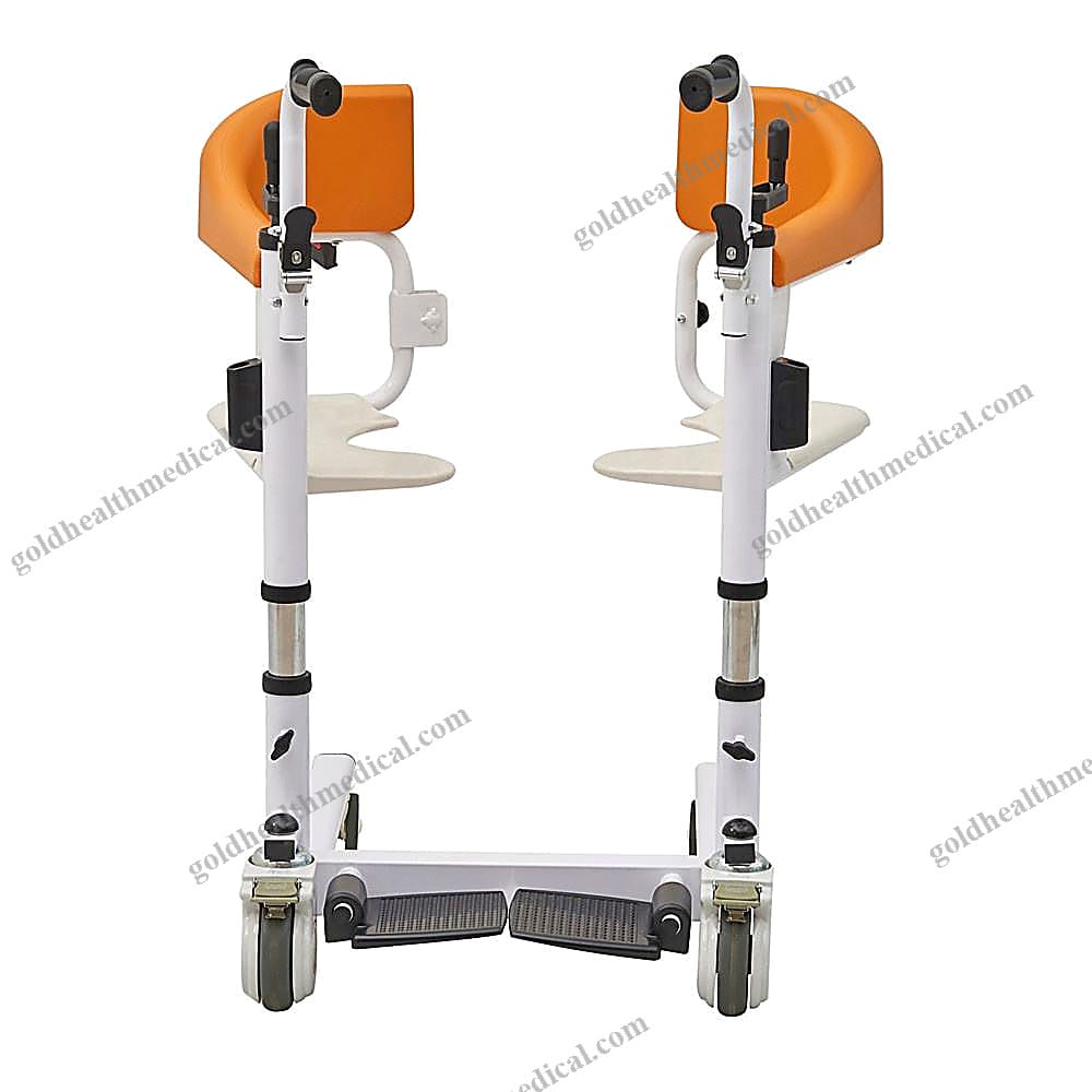 CYWH202A Open Back Wheelchair Commode for Disabled