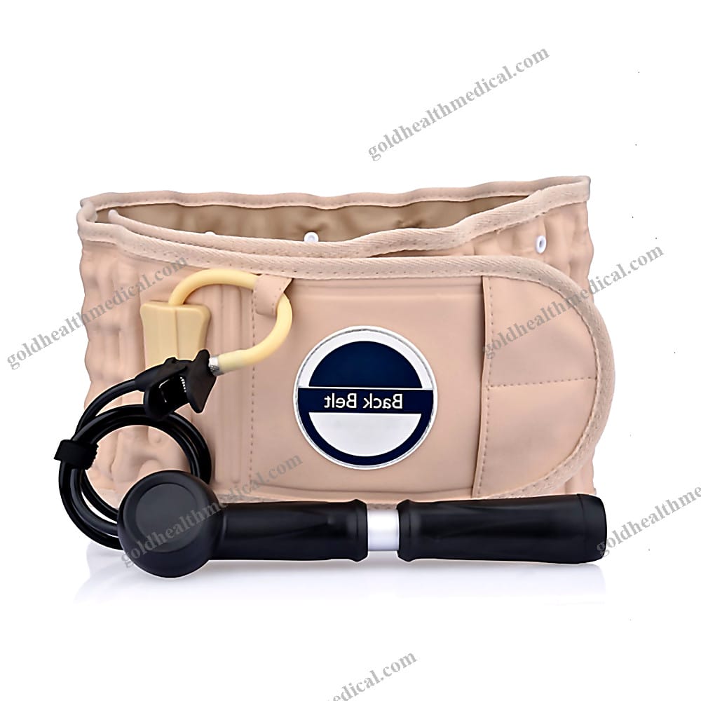 Medical Back Traction Belt for Lumbar Support and Pain Relief