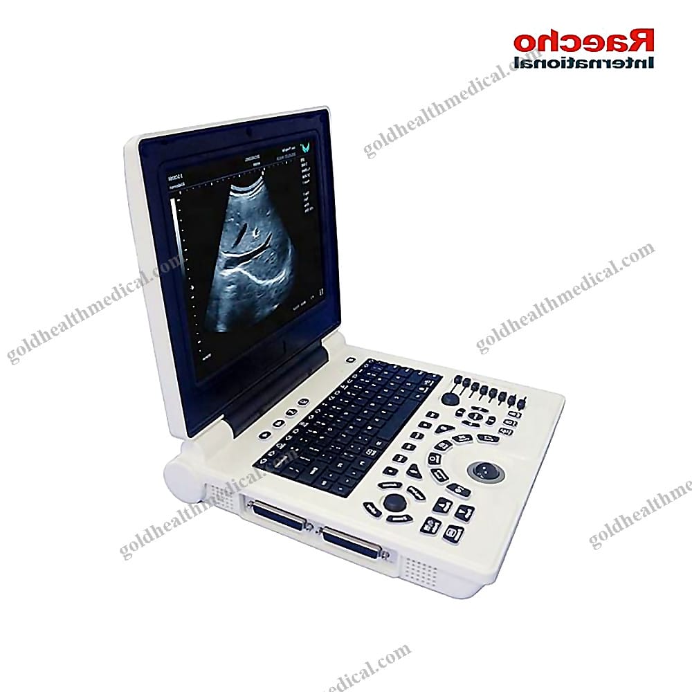 Compact Portable Ultrasound Scanner with Lithium Battery