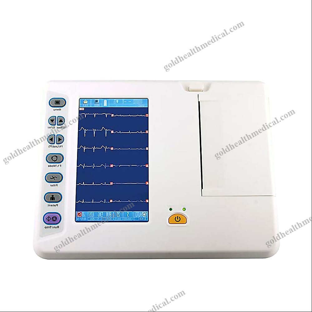 Advanced 6Channel Portable ECG Monitor