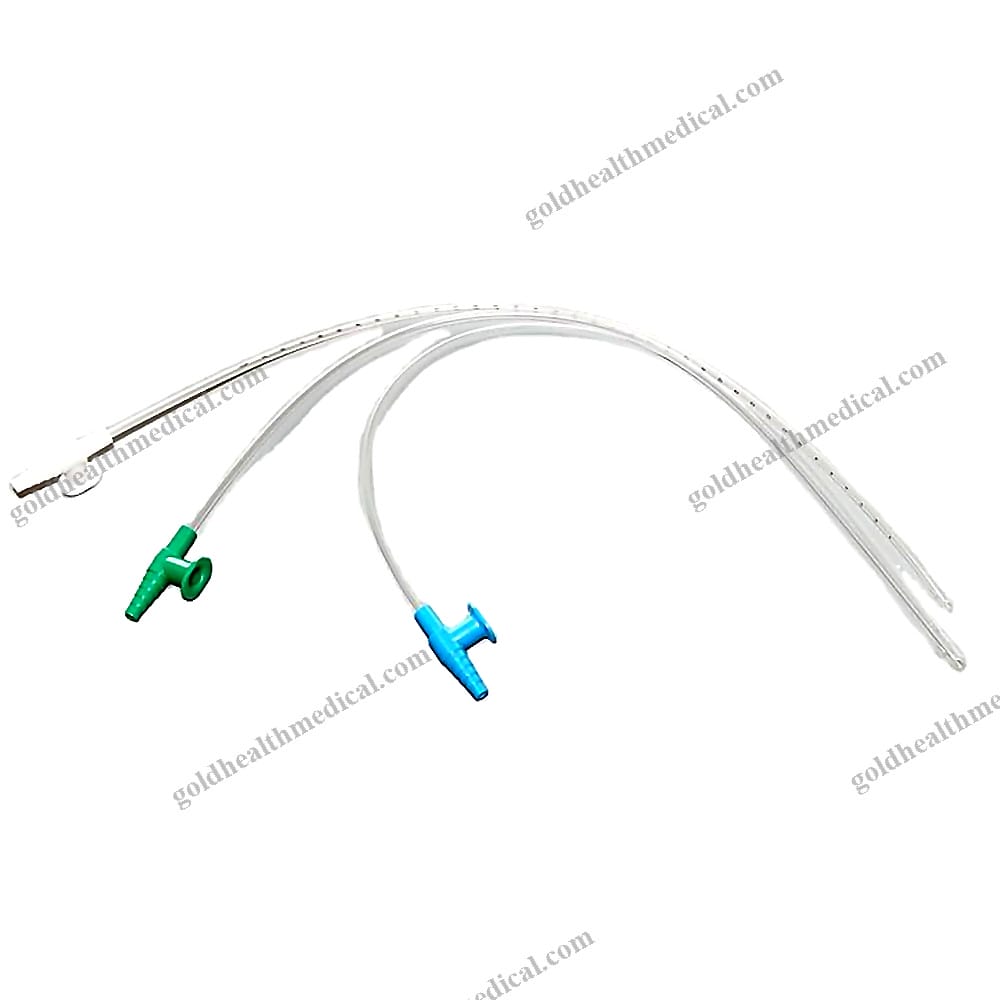 Sterile PVC Suction Catheter Tube Sizes 8 1