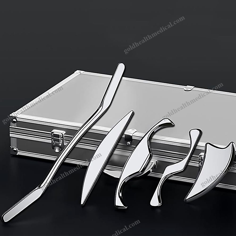 8mm Stainless Steel IASTM Gua Sha Tool