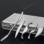 8mm Stainless Steel IASTM Gua Sha Tool
