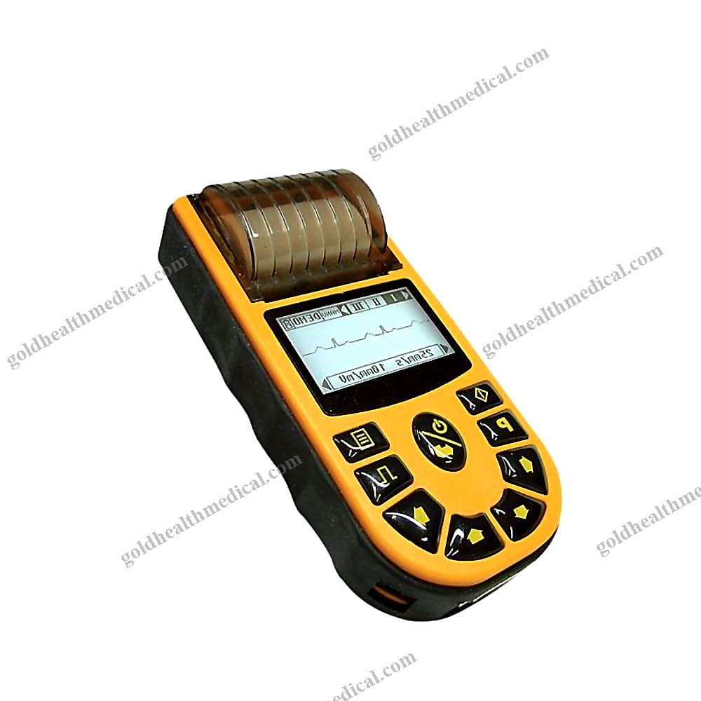 Portable ECG Monitor with Thermal Printer