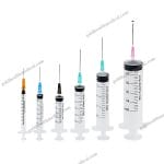 Luer Slip Disposable Syringes with Needles 1ml6