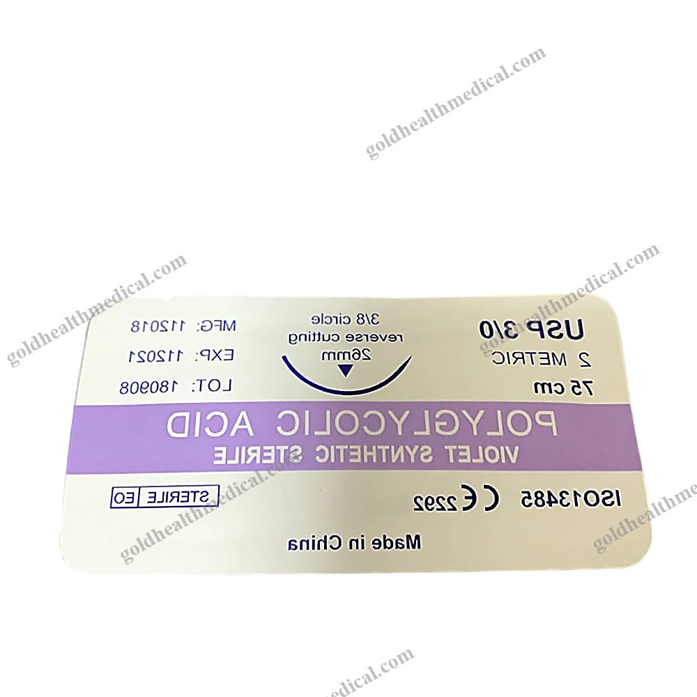 Premium Double Needle Silk Sutures for Surgical Use