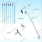 CE PCN Pigtail Drainage Catheter for Urology  Radi