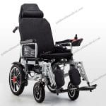 Multicolor Folding Electric Wheelchair for Elderly  Disabled