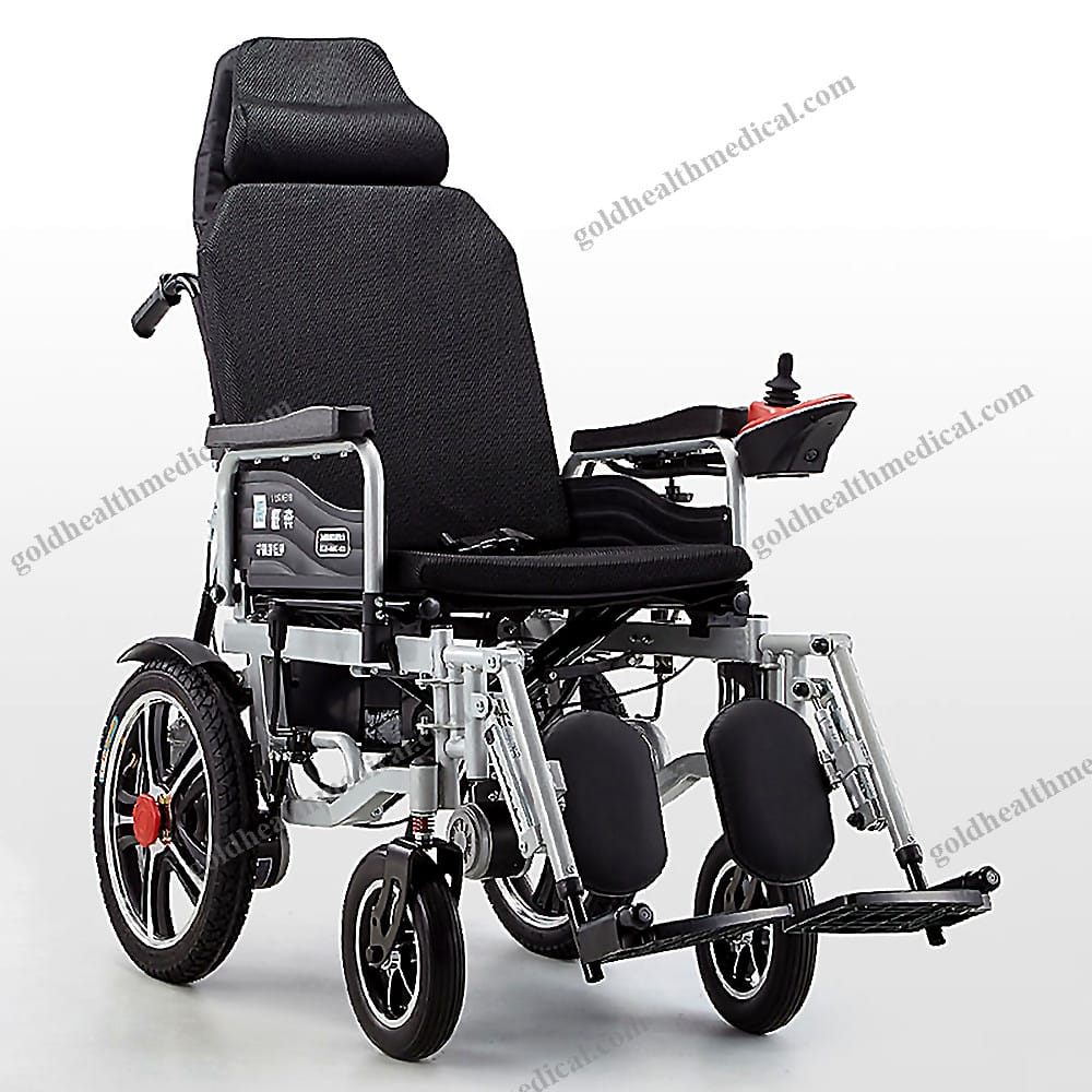1600073835151_1 Multicolor Folding Electric Wheelchair for Elderly Disabled - Image 1