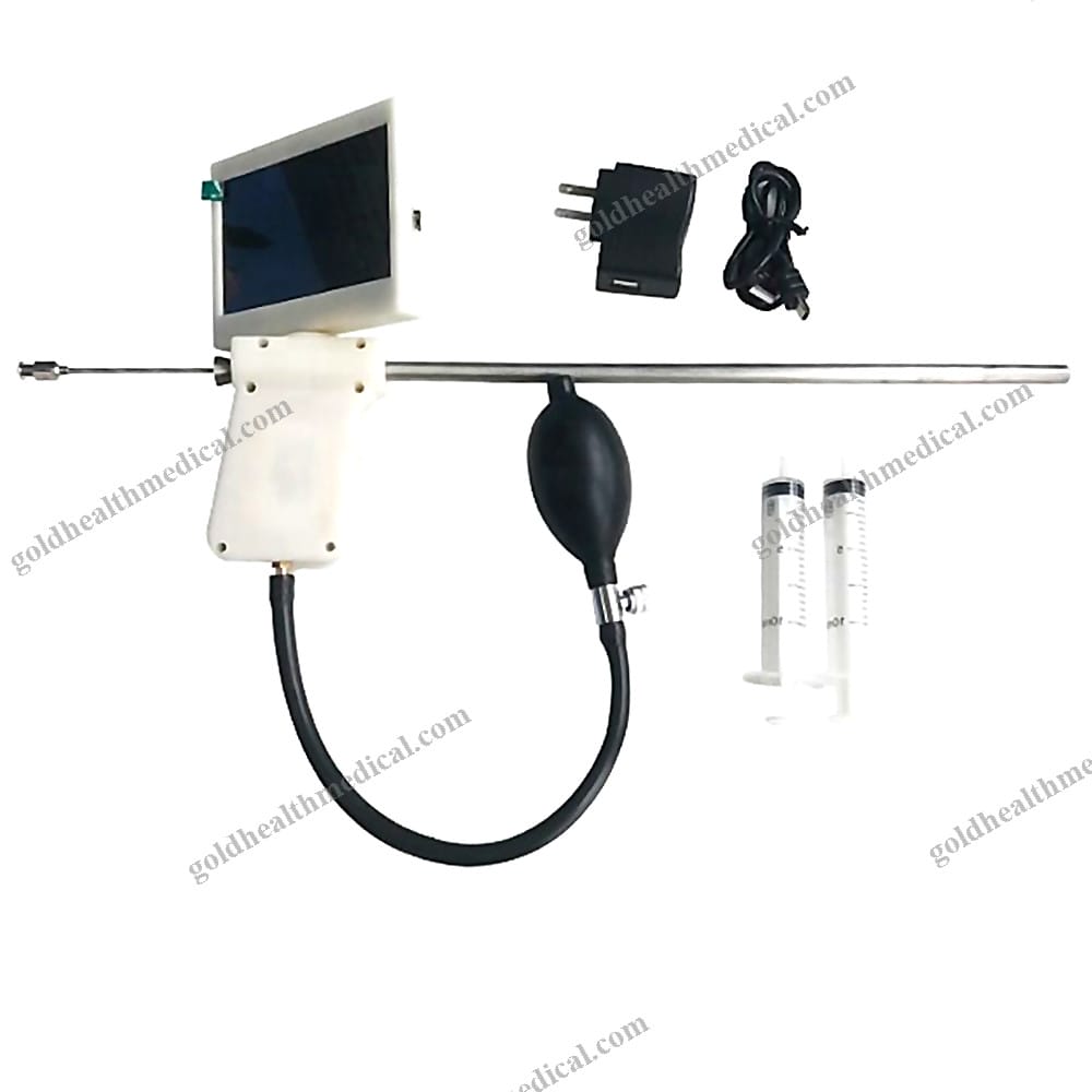 Stainless Steel Veterinary AI Gun for Animal Semen Injection