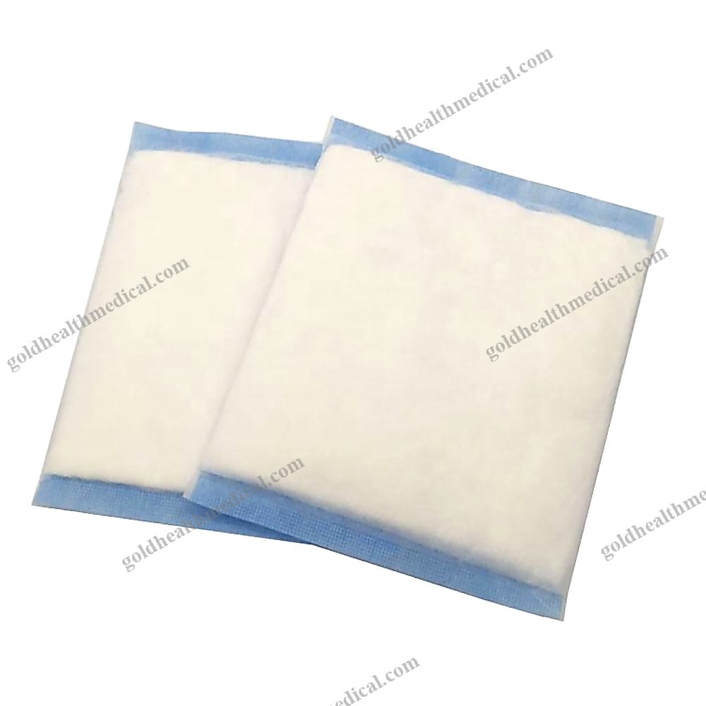 High Absorbent 8x10 Cotton Abdominal Pads