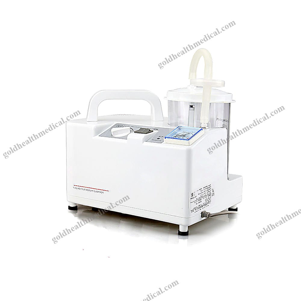 Portable Medical Suction Machine for Hospital Surgical Use