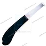 Stainless Steel Pet Grooming Hoof Knives with Wood Handle