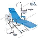 Portable Folding Dental Chair with Turbine Machine