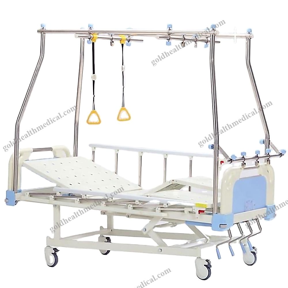 XINDA Medical Orthopedic Traction Bed with 4Crank