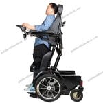 Motorized Standing Wheelchair for Rehabilitation
