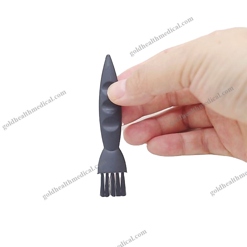 Wholesale Mini Portable Hearing Aid Cleaning Brush with Soft Nylon Bristles