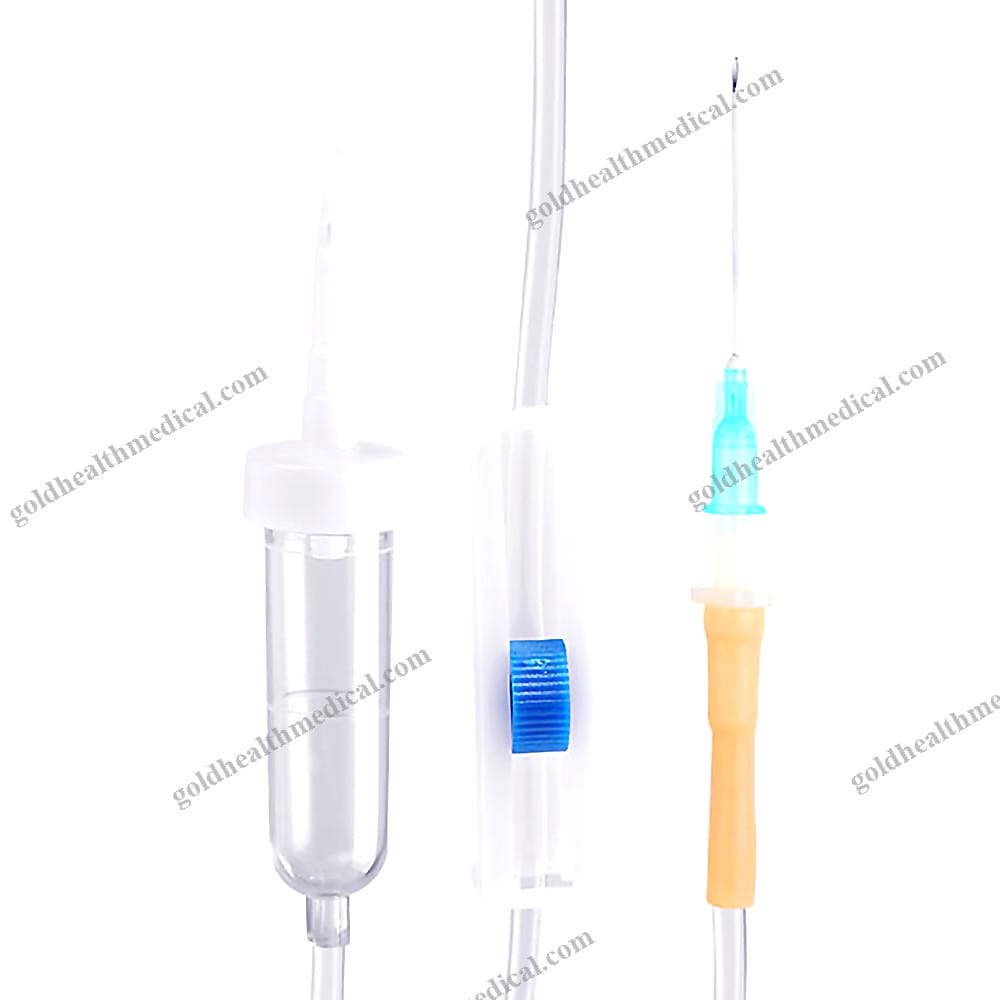 PrecisionFlow 15µm Filter Infusion Set