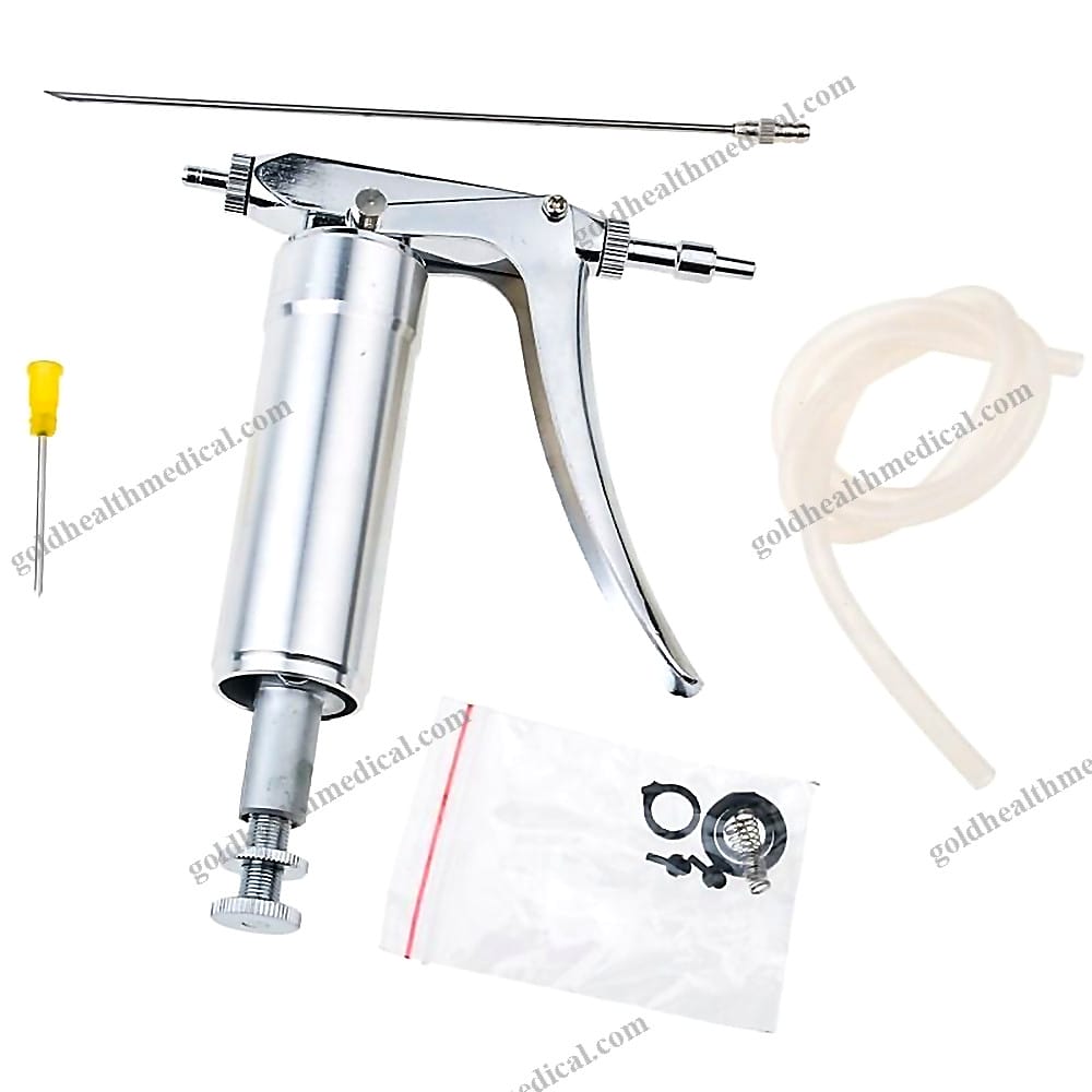 KType Luer Lock Syringe with Bottle Valve System 1ml