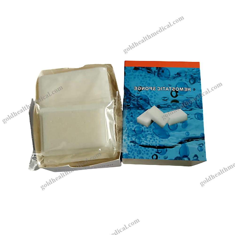 Memostatic Absorbable Gelatin Hemostatic Sponge