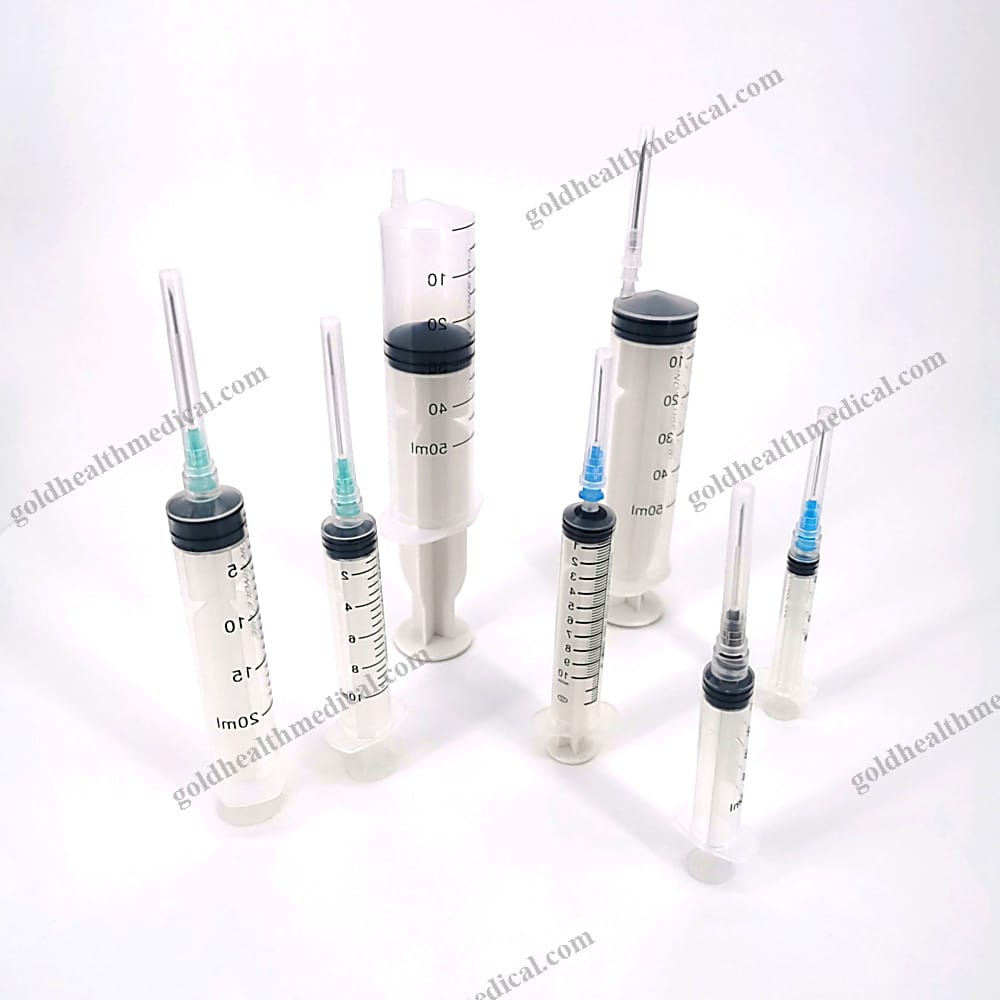 Medical Syringe Needle Luer LockSlip 3ml 5